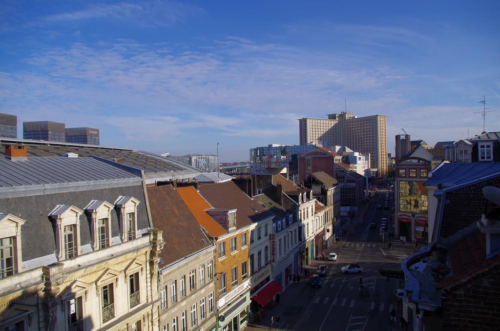 Hotel Faidherbe Lille Zewnętrze zdjęcie