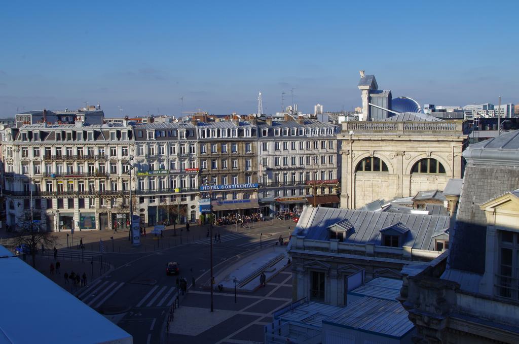 Hotel Faidherbe Lille Zewnętrze zdjęcie