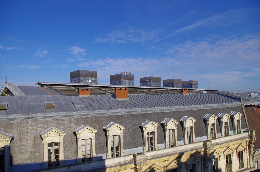 Hotel Faidherbe Lille Zewnętrze zdjęcie